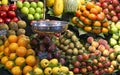 Frest fruits at market