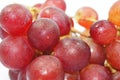 Frest grapes isolated