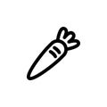 Frest Organic Carrot Icon