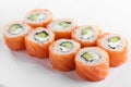 Frest and tasty sushi Royalty Free Stock Photo