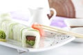 Frest and tasty sushi Royalty Free Stock Photo