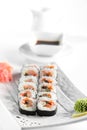 Frest and tasty sushi Royalty Free Stock Photo