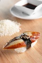 Frest and tasty sushi Royalty Free Stock Photo