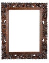 Fretted frame Royalty Free Stock Photo