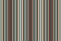 Fretty seamless stripe vector, comfort lines pattern background. Fesigner texture textile fabric vertical in cyan and light colors Royalty Free Stock Photo