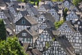 Freudenberg, village of half-timbered houses