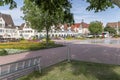 Flowerbeds in Marketplatz, Freudenstadt, Black Forest, Germany