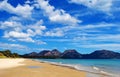 Freycinet National Park in Tasmania Royalty Free Stock Photo