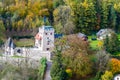 Freyschlosschen Frey Tower, Salzburg Austria Royalty Free Stock Photo