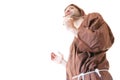 Friar franciscan Royalty Free Stock Photo