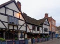 Friar Street in Worcester - United Kingdom