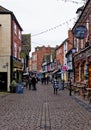 Friar Street in Worcester - United Kingdom