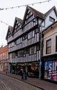 Friar Street in Worcester - United Kingdom