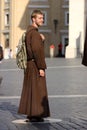 Friar to the square of the Vatican