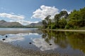 Friars Crag on Derwentwater at Keswick, Lake District