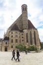 Friars Minor Conventual Church Minoritenkirche, Vienna Royalty Free Stock Photo