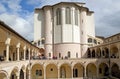Friary of St. Francis in Assisi, Italy