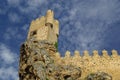 Frias castle Royalty Free Stock Photo