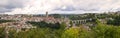 Fribourg Panorama, Switzerland Royalty Free Stock Photo