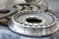 Friction clutches for heavy-duty gearboxes with integral clutch