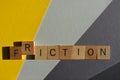 Friction, Fiction, word with letter out of place