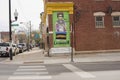 Frida Kahlo mural adorns a building in the Pilsen neighborhood o