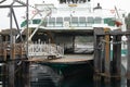 ferry boat entrance