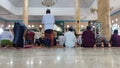 Friday 15 July, South Kalimantan. The atmosphere in a mosque