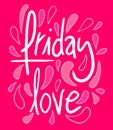 Friday love message