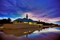FRIDAY MOSQUE IN Alifu Alif Atoll Royalty Free Stock Photo