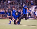 Friday Night Lights High School Football Field Goal Kick