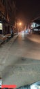 Friday night at midnapore effect of Corona virus empty roads all shops closed