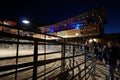 Friday Night Rodeo Bull Riding in Cave Creek, ARIZONA