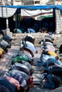 Friday Prayer in Silwan Royalty Free Stock Photo