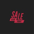 Friday sale.