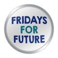 Fridays for future button