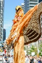 TORONTO, ONTARIO, CANADA - SEPTEMBER 27, 2019: `Fridays for Future` climate change protest. Royalty Free Stock Photo