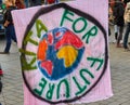 Fridays for future demonstration Germany, Braunschweig, Germany