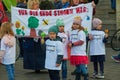 Fridays for future demonstration Germany, Braunschweig, Germany