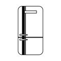 fridge home appliance icon