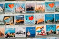 Fridge magnets in Istanbul