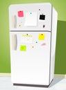 Fridge With Notes