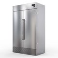 Fridge with side by side doors Royalty Free Stock Photo