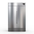 Fridge with side by side doors Royalty Free Stock Photo