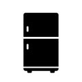 Fridge vector icon