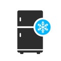 Fridge vector icon