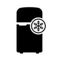 Fridge vector icon