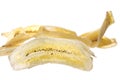 Fried Bananas Isolated Royalty Free Stock Photo