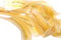 Fried Bananas Isolated Royalty Free Stock Photo