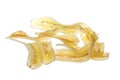 Fried Bananas Isolated Royalty Free Stock Photo